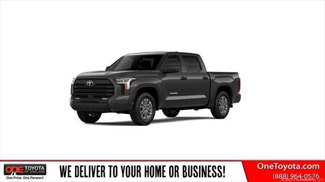 new 2025 Toyota Tundra car, priced at $53,765