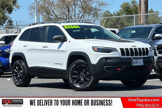 used 2019 Jeep Cherokee car, priced at $21,561