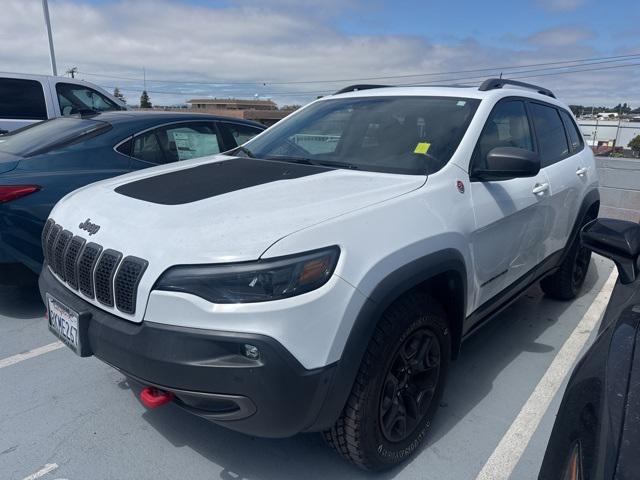 used 2019 Jeep Cherokee car, priced at $21,561
