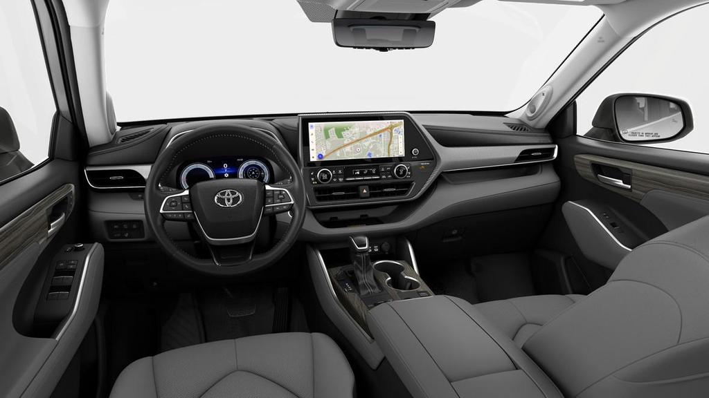 new 2025 Toyota Highlander Hybrid car, priced at $57,173