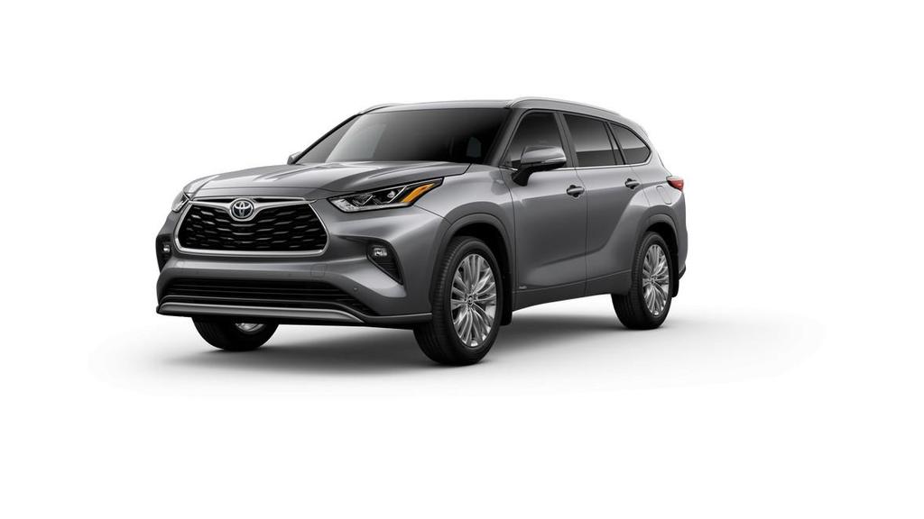 new 2025 Toyota Highlander Hybrid car, priced at $57,173