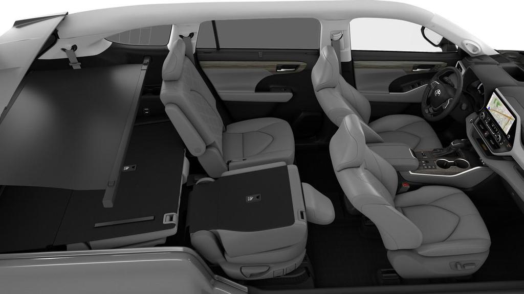 new 2025 Toyota Highlander Hybrid car, priced at $57,173