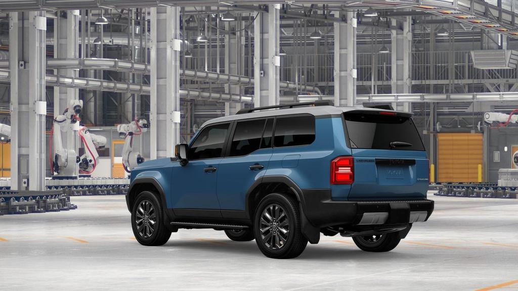 new 2026 Toyota Land Cruiser car, priced at $71,050