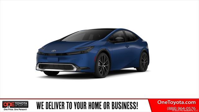 new 2025 Toyota Prius car, priced at $37,717
