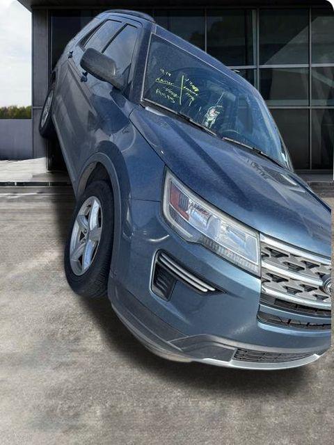 used 2018 Ford Explorer car, priced at $14,961