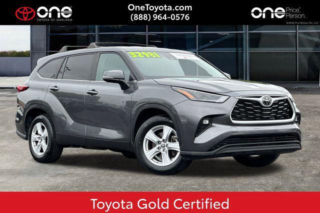 used 2023 Toyota Highlander car, priced at $31,584