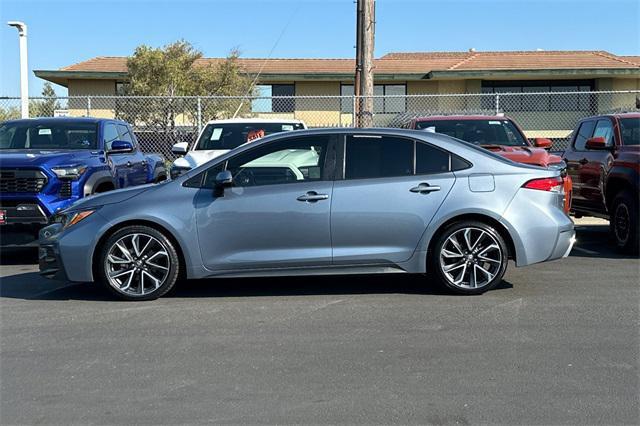 used 2022 Toyota Corolla car, priced at $22,982