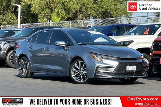 used 2022 Toyota Corolla car, priced at $22,982