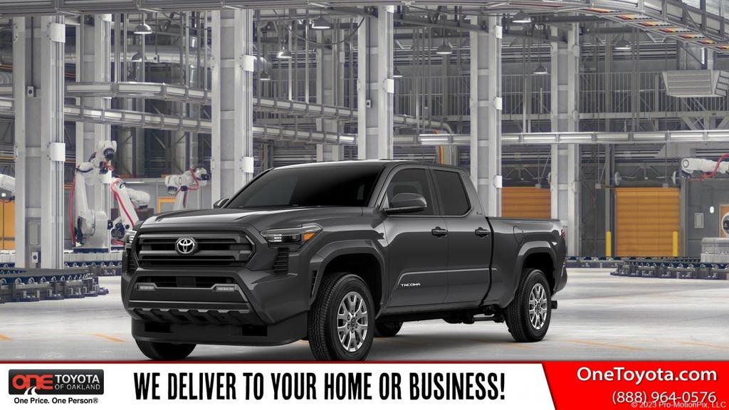 new 2025 Toyota Tacoma car, priced at $40,472