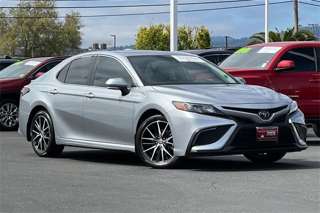 used 2024 Toyota Camry car, priced at $29,981