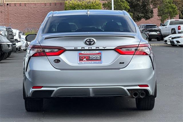 used 2024 Toyota Camry car, priced at $29,981