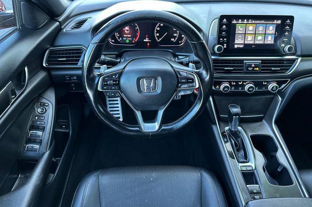 used 2020 Honda Accord car, priced at $20,563