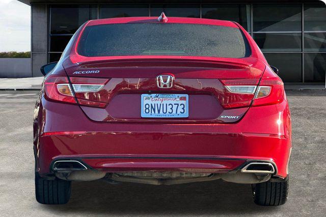 used 2020 Honda Accord car, priced at $20,563
