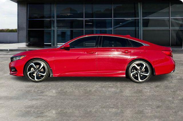 used 2020 Honda Accord car, priced at $20,563