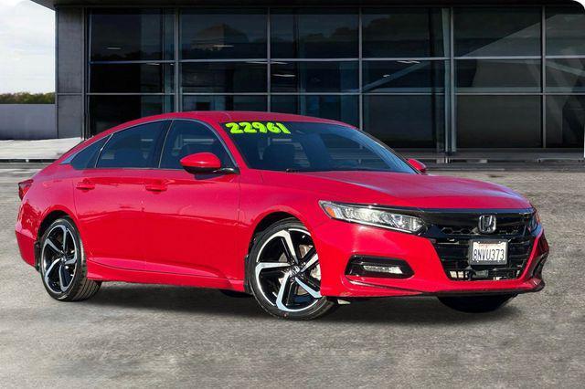 used 2020 Honda Accord car, priced at $20,563