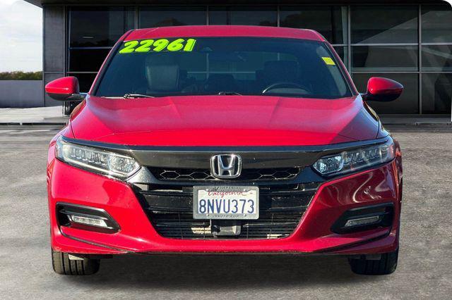 used 2020 Honda Accord car, priced at $20,563