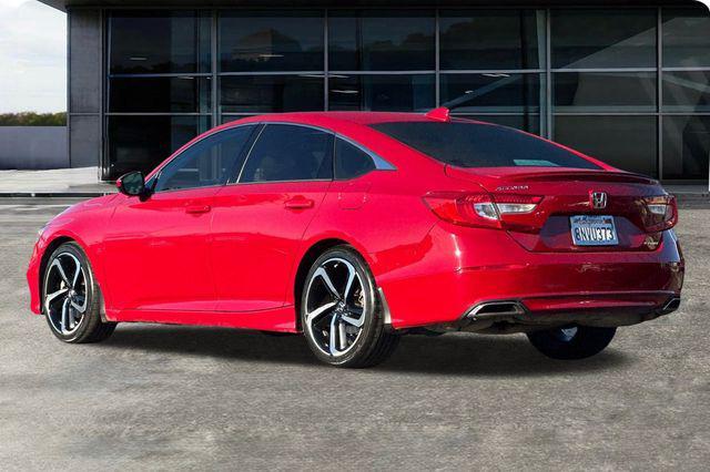 used 2020 Honda Accord car, priced at $20,563