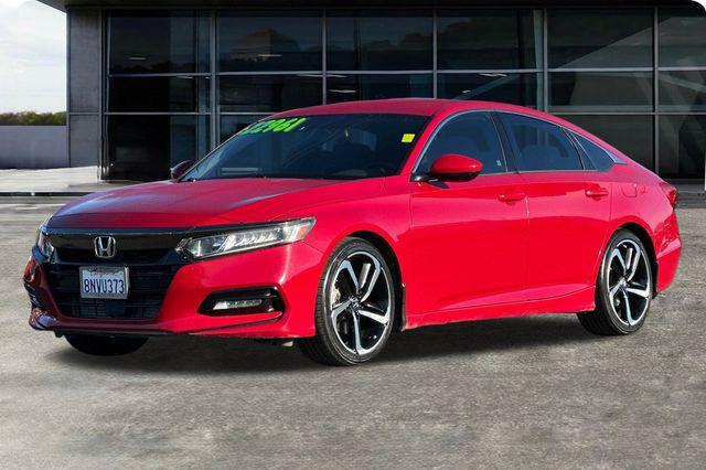 used 2020 Honda Accord car, priced at $20,563