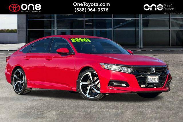 used 2020 Honda Accord car, priced at $20,563