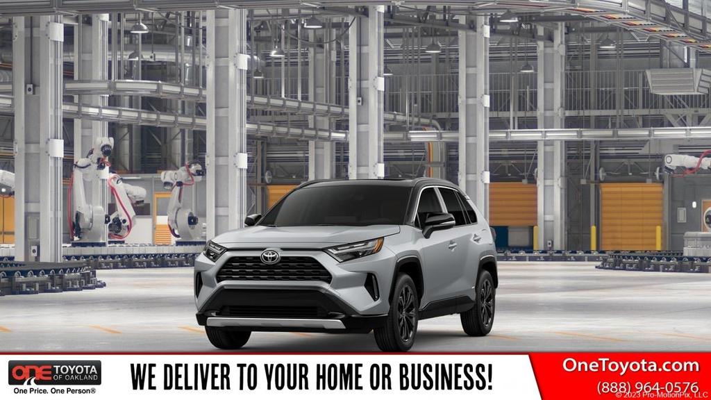 new 2025 Toyota RAV4 Hybrid car, priced at $43,954