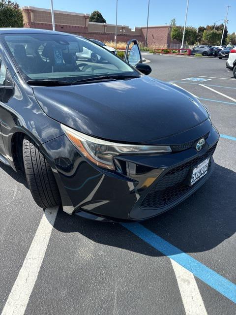 used 2021 Toyota Corolla car, priced at $21,461