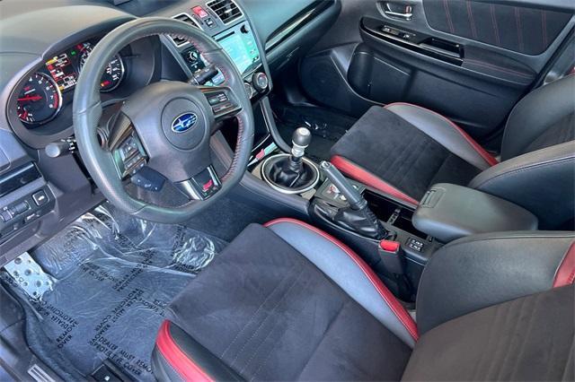 used 2021 Subaru WRX STI car, priced at $31,961