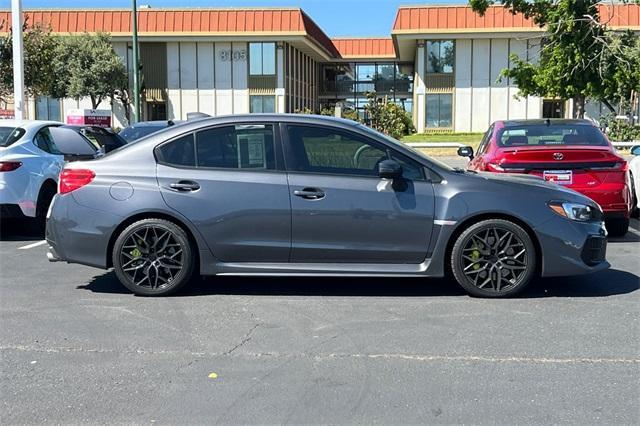 used 2021 Subaru WRX STI car, priced at $31,961