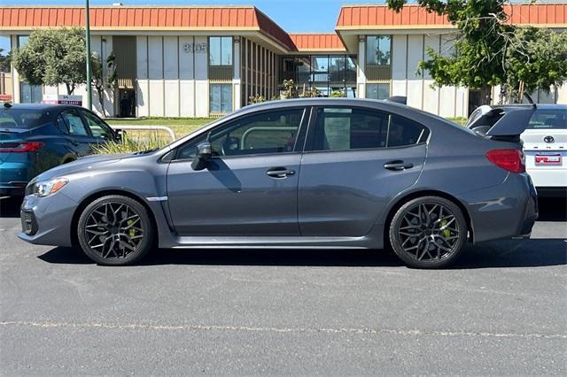 used 2021 Subaru WRX STI car, priced at $31,961