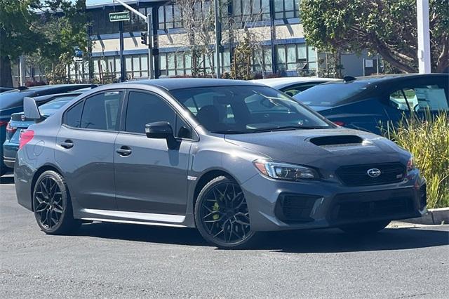 used 2021 Subaru WRX STI car, priced at $31,961