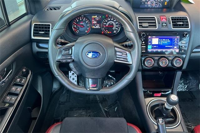 used 2021 Subaru WRX STI car, priced at $31,961