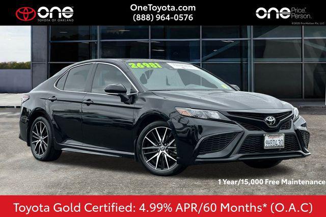 used 2023 Toyota Camry car, priced at $27,983
