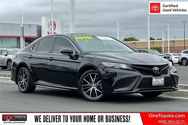 used 2023 Toyota Camry car, priced at $28,981