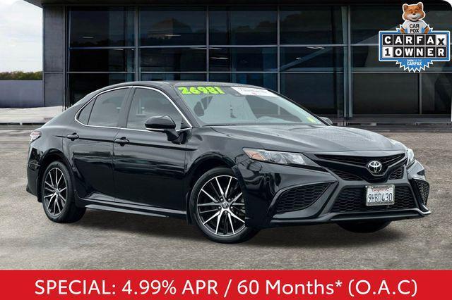 used 2023 Toyota Camry car, priced at $28,582
