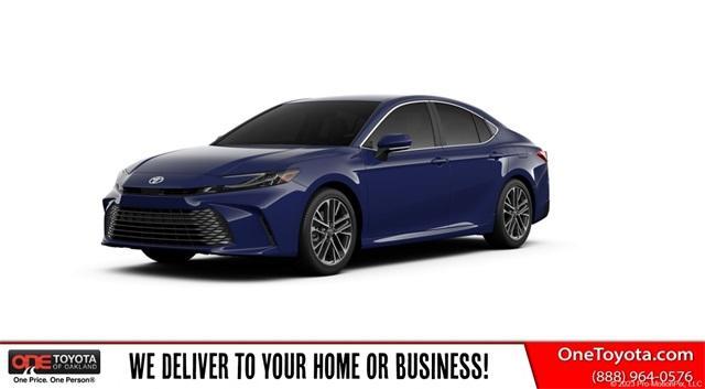 new 2025 Toyota Camry car, priced at $38,408