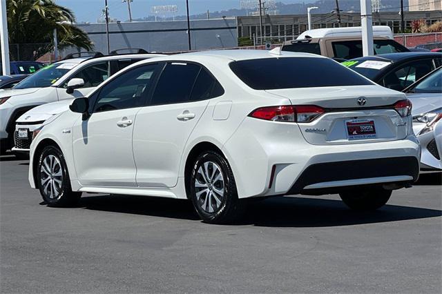 used 2021 Toyota Corolla Hybrid car, priced at $24,981