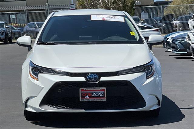 used 2021 Toyota Corolla Hybrid car, priced at $24,981