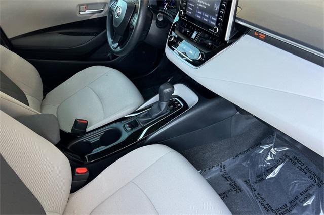 used 2021 Toyota Corolla Hybrid car, priced at $24,981