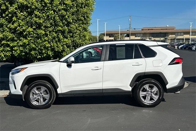 used 2023 Toyota RAV4 car, priced at $31,485