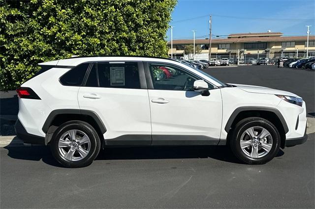 used 2023 Toyota RAV4 car, priced at $31,485