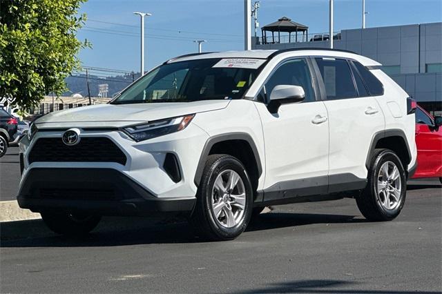 used 2023 Toyota RAV4 car, priced at $31,485