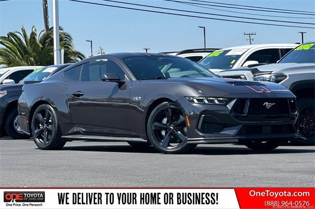 used 2024 Ford Mustang car, priced at $40,561