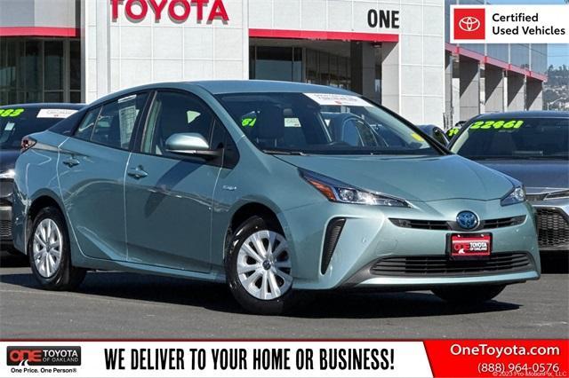 used 2022 Toyota Prius car, priced at $27,981