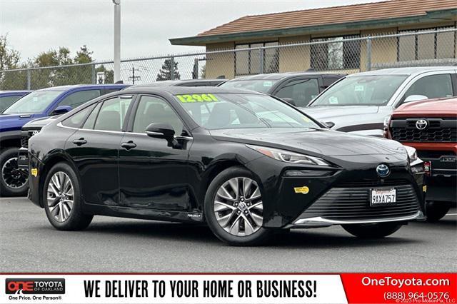 used 2022 Toyota Mirai car, priced at $11,961