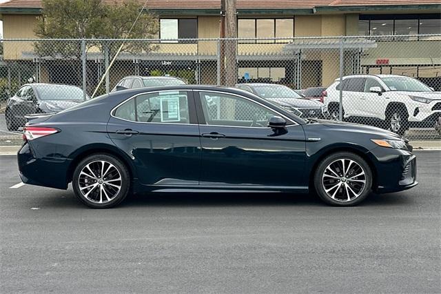 used 2020 Toyota Camry Hybrid car, priced at $23,484