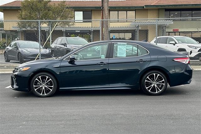 used 2020 Toyota Camry Hybrid car, priced at $23,484