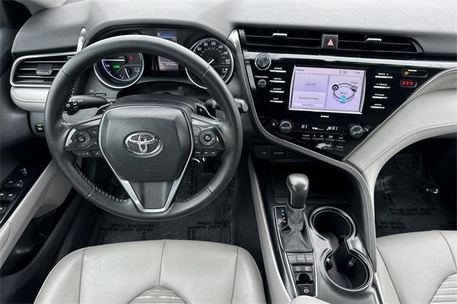 used 2020 Toyota Camry Hybrid car, priced at $23,484