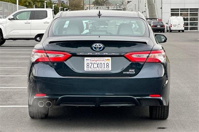 used 2020 Toyota Camry Hybrid car, priced at $23,484