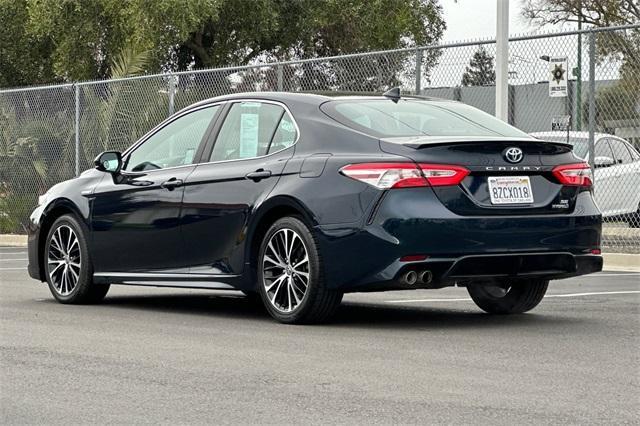 used 2020 Toyota Camry Hybrid car, priced at $23,484