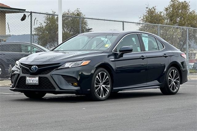 used 2020 Toyota Camry Hybrid car, priced at $23,484