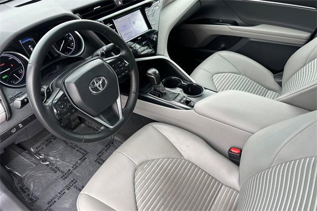 used 2020 Toyota Camry Hybrid car, priced at $23,484